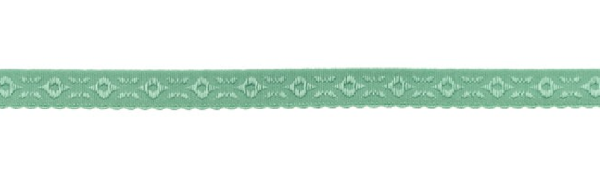 Elastisches Schrägband JACQUARD 12mm altgrün